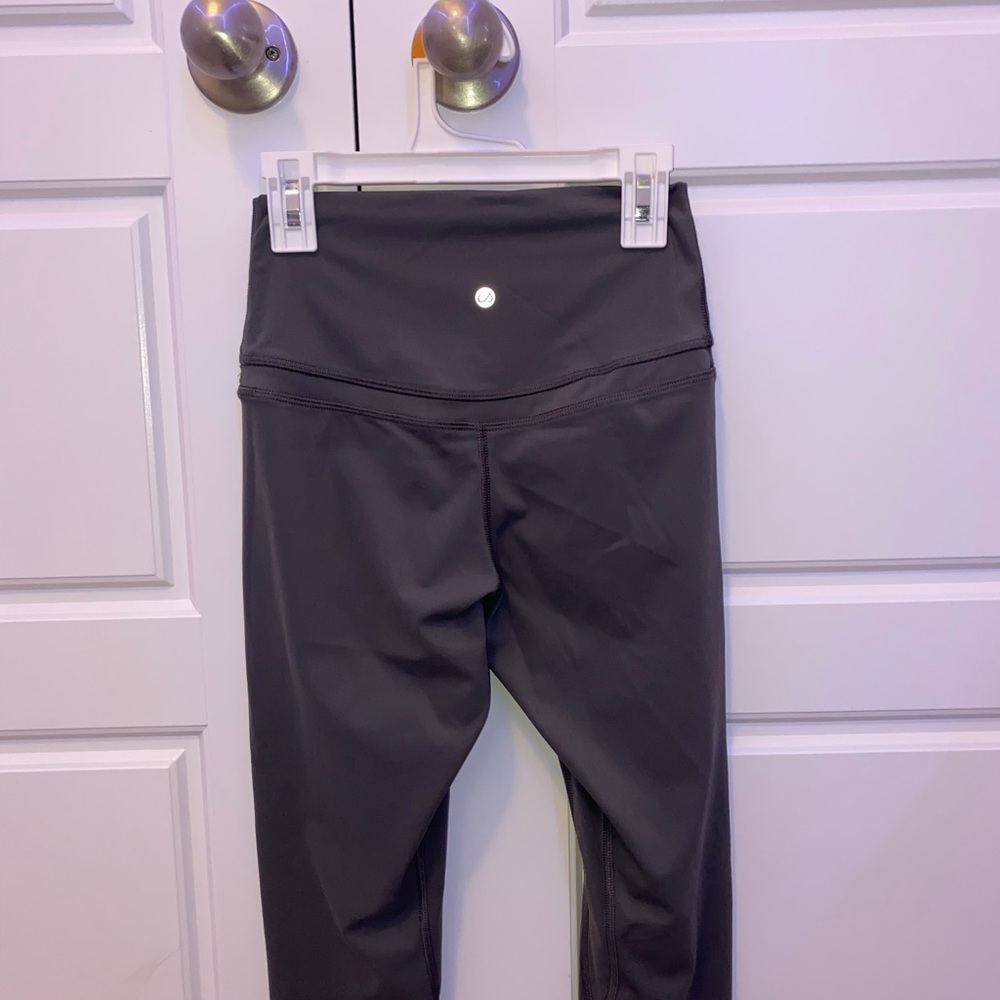 Grey Amazon CRZ Yoga Athletic Leggings